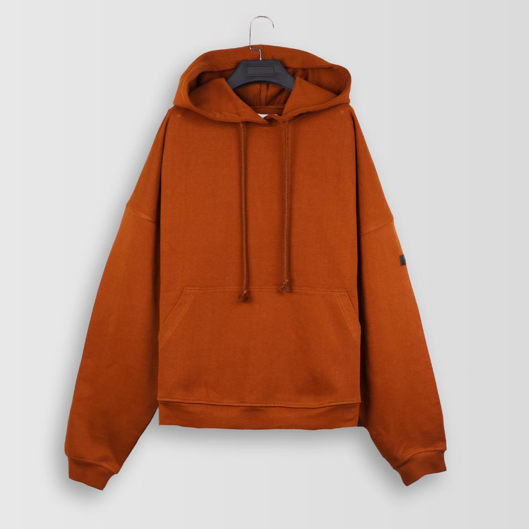 Pure Cotton Terry Basic Hoodie