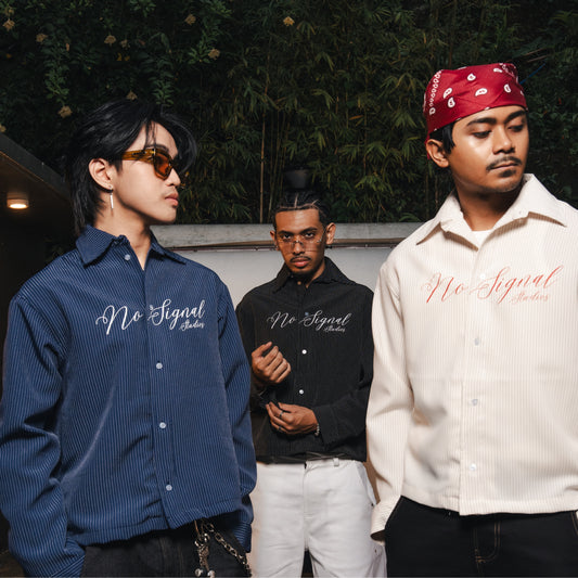 Lineset Long Sleeves Polo