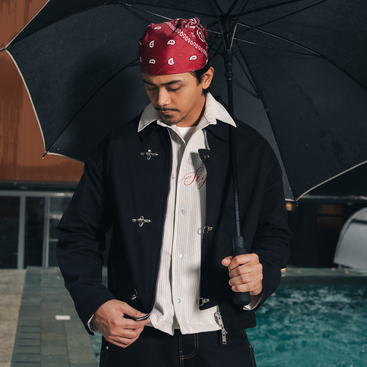 Fireman Clasp Jacket