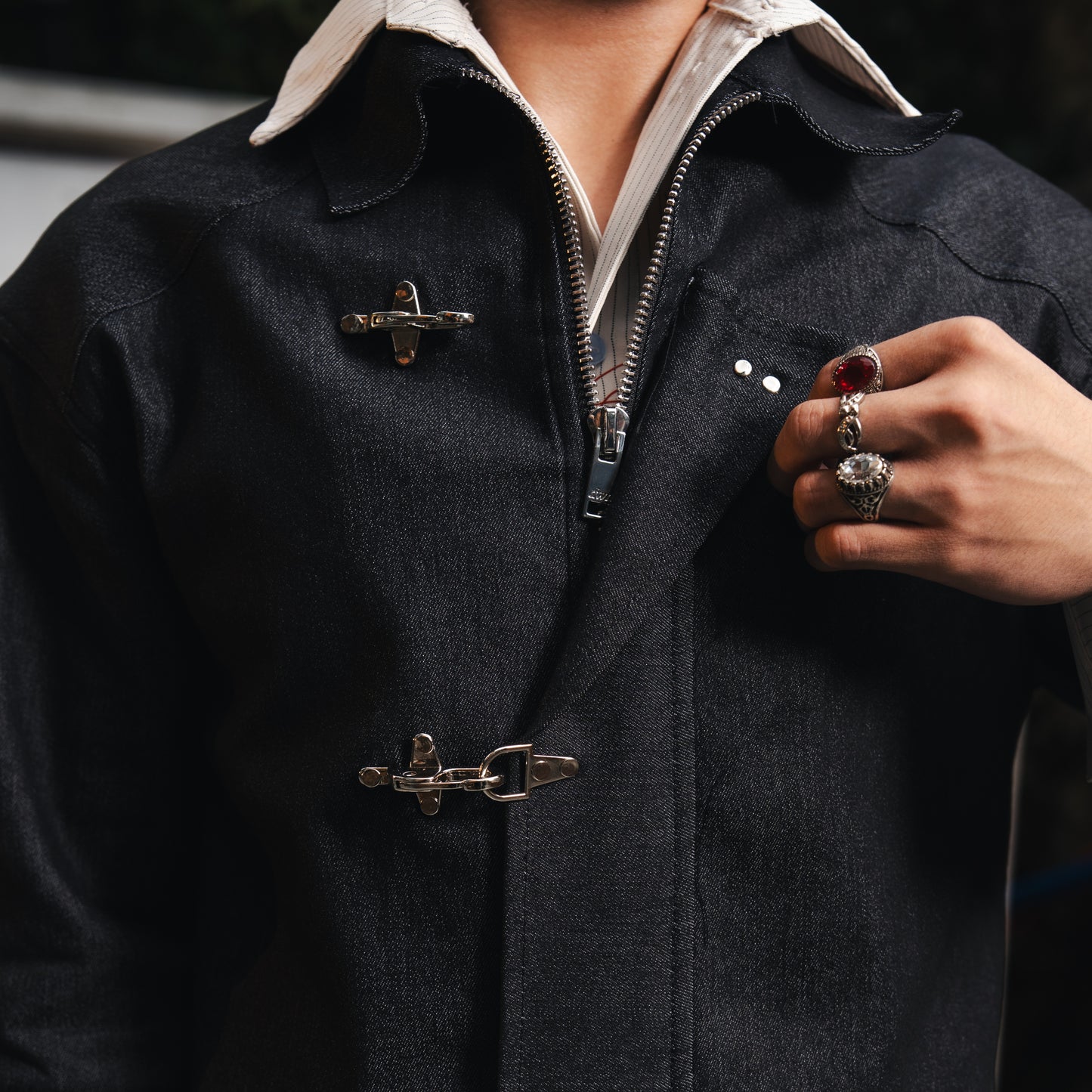 Fireman Clasp Jacket