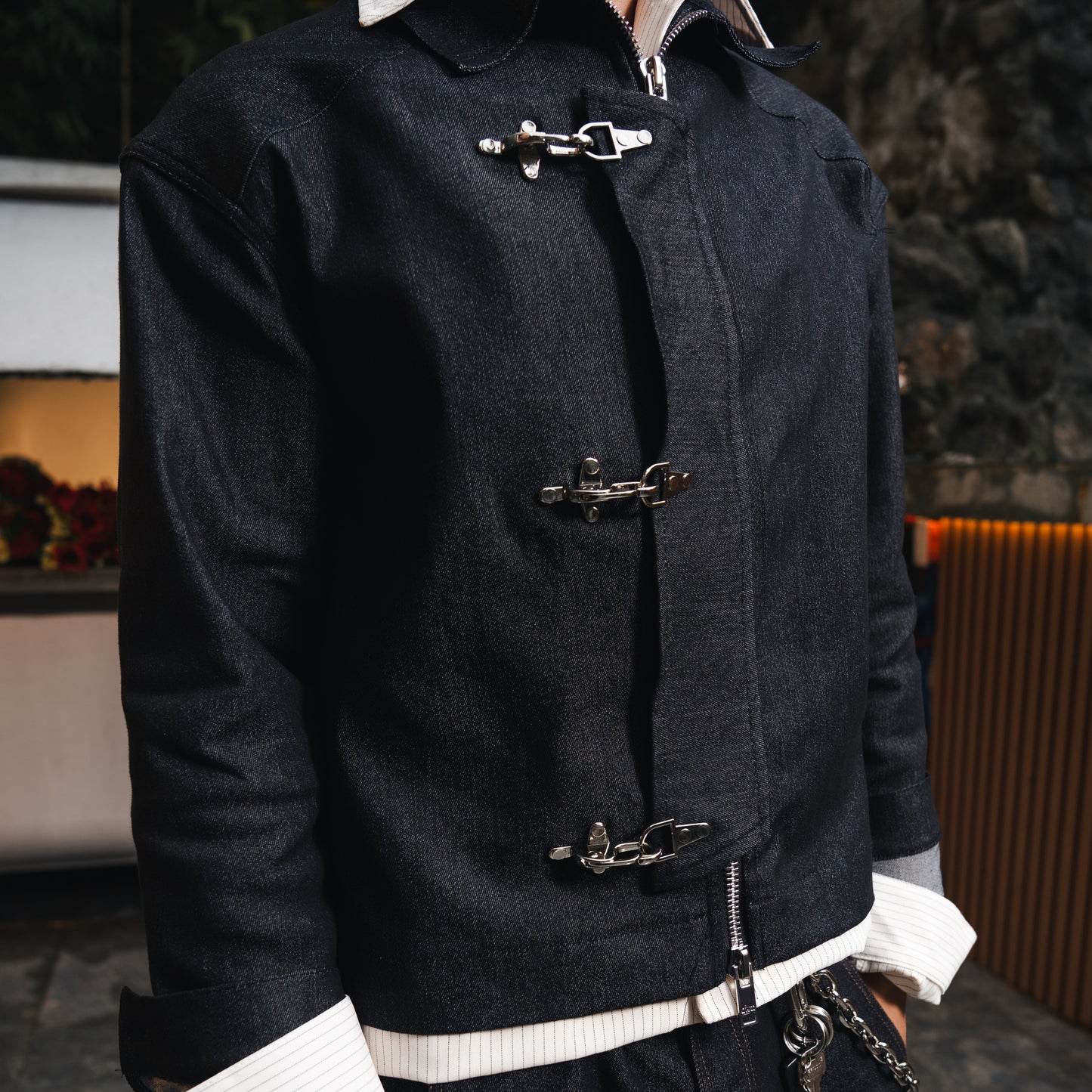 Fireman Clasp Jacket