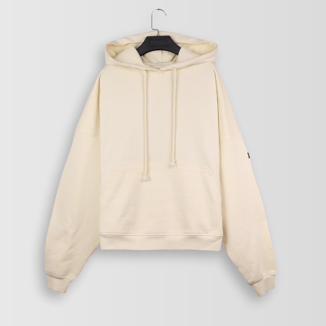 Pure Cotton Terry Basic Hoodie