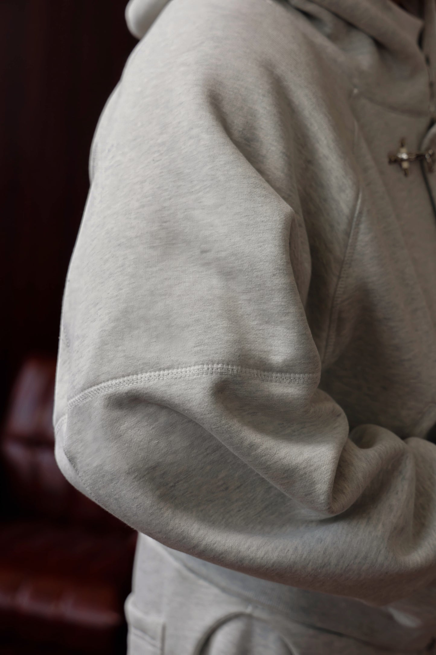 Fireman Clasp Sweatsuit Hoodie