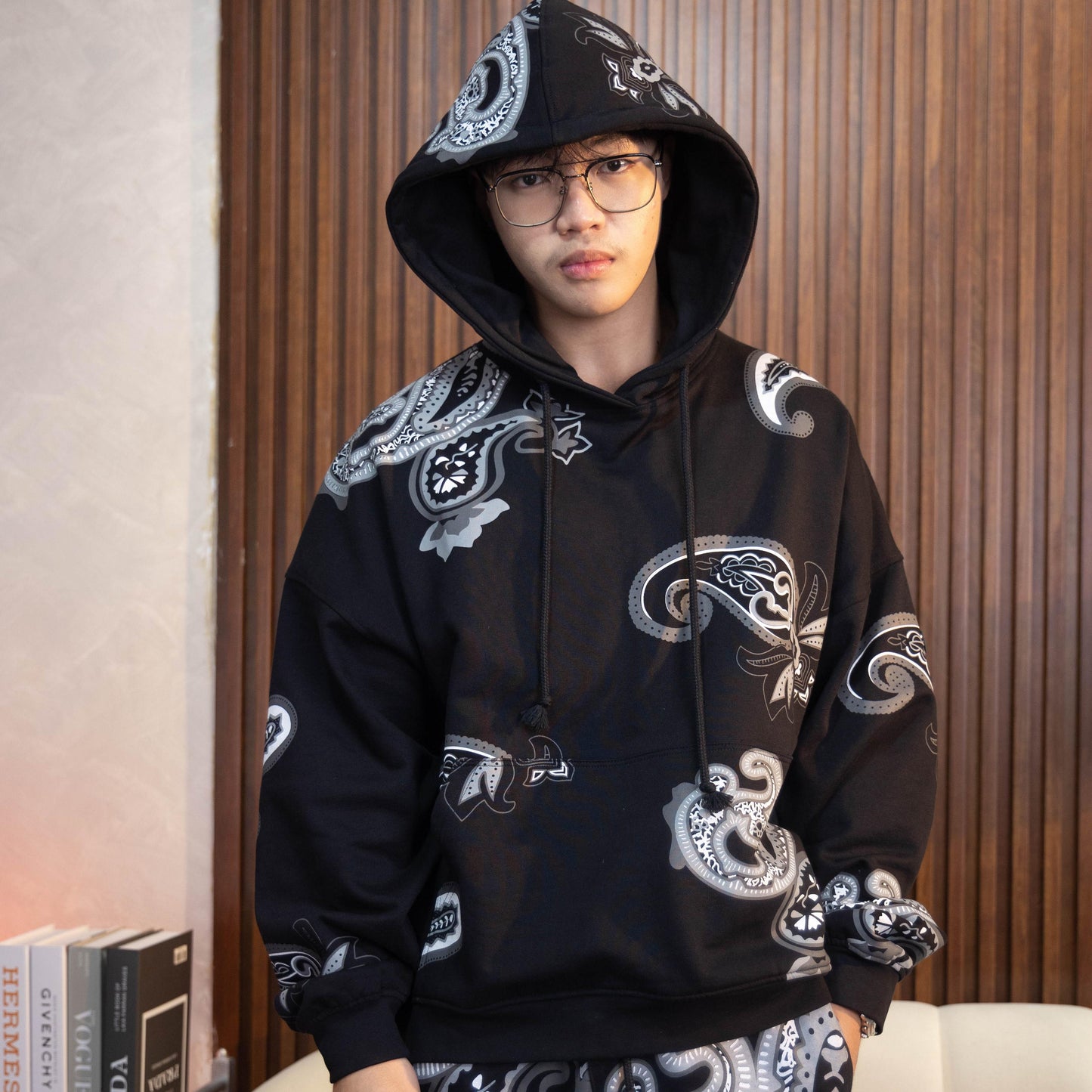 Big Paisley Hoodie