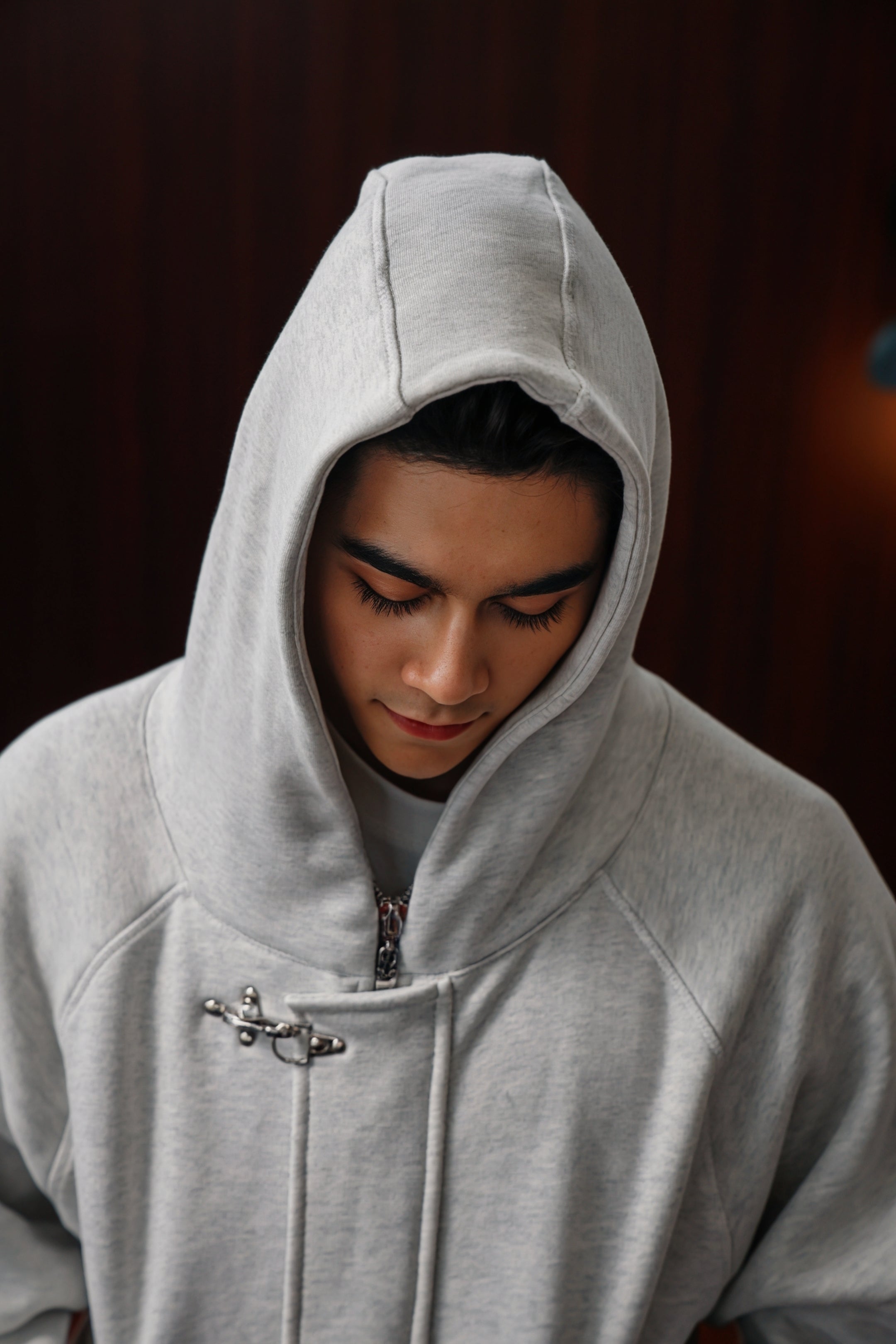 Fireman clasp hoodie jacket traum