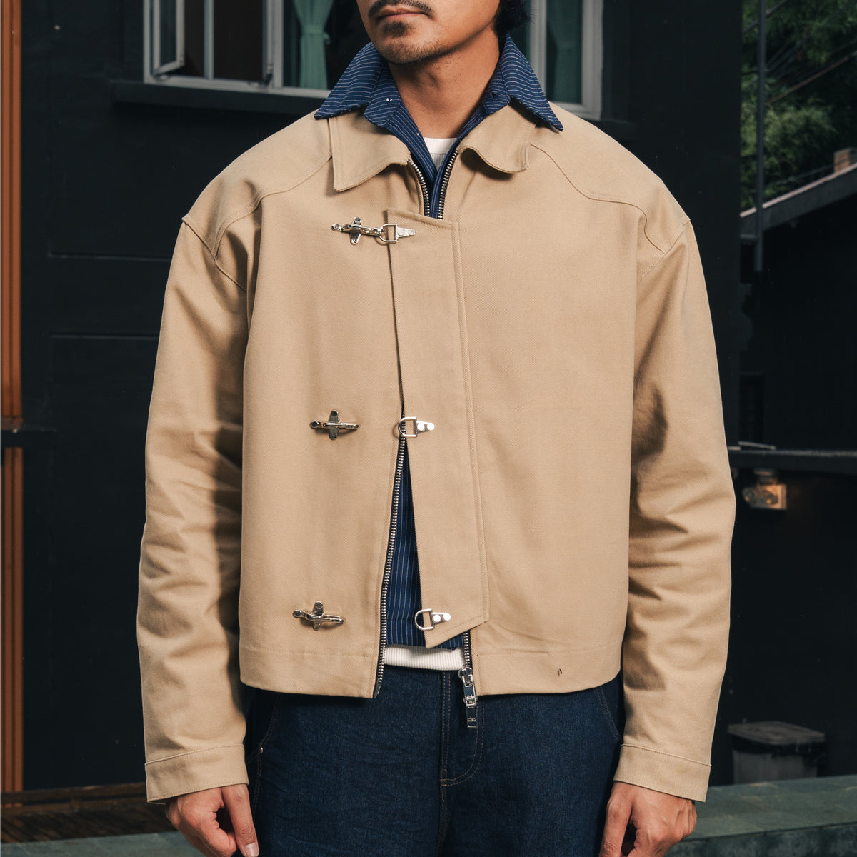 Clasp Jacket Fireman Clasp Jacket – dwnbyscript