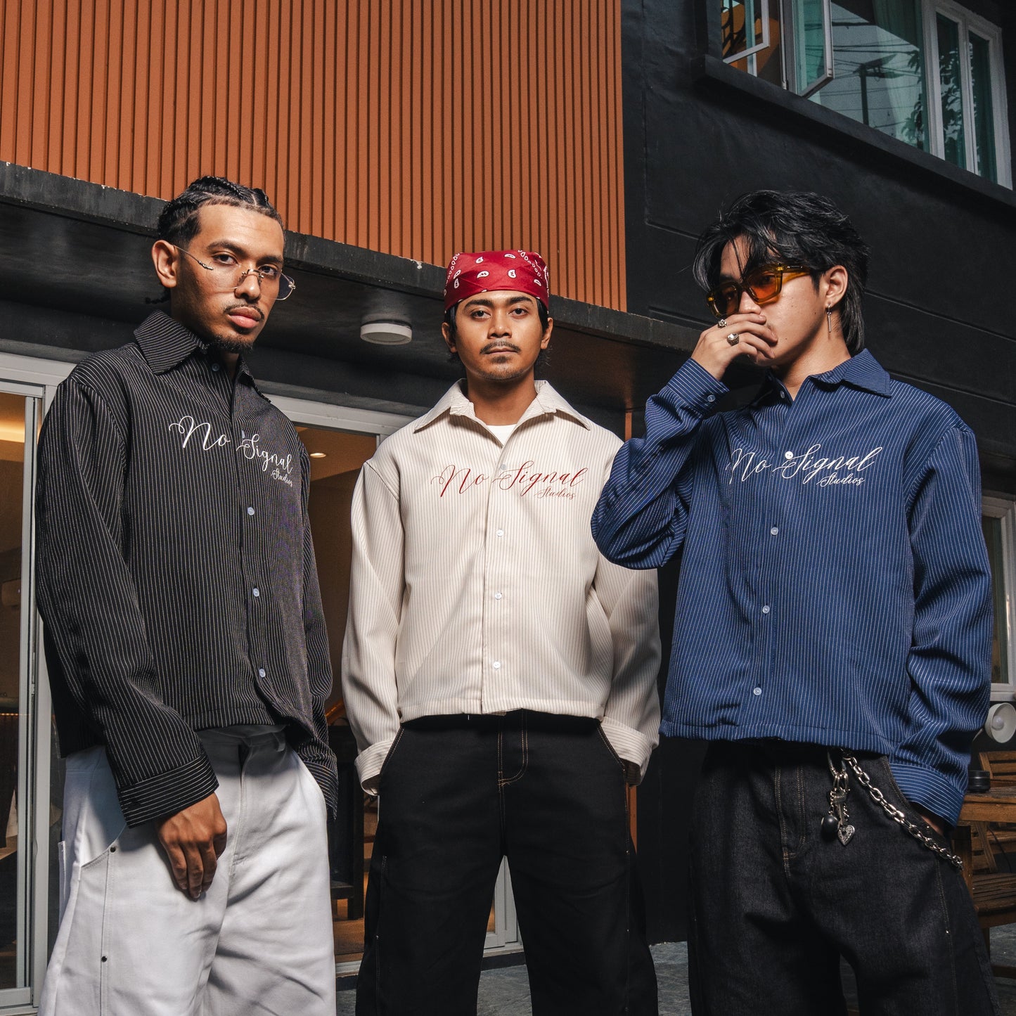 Lineset Long Sleeves Polo
