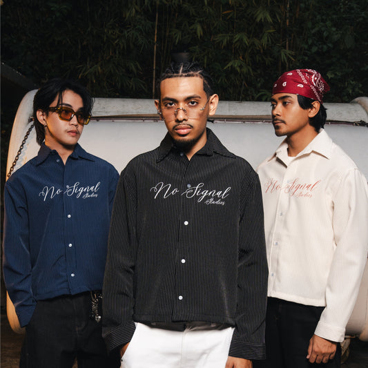 Lineset Long Sleeves Polo