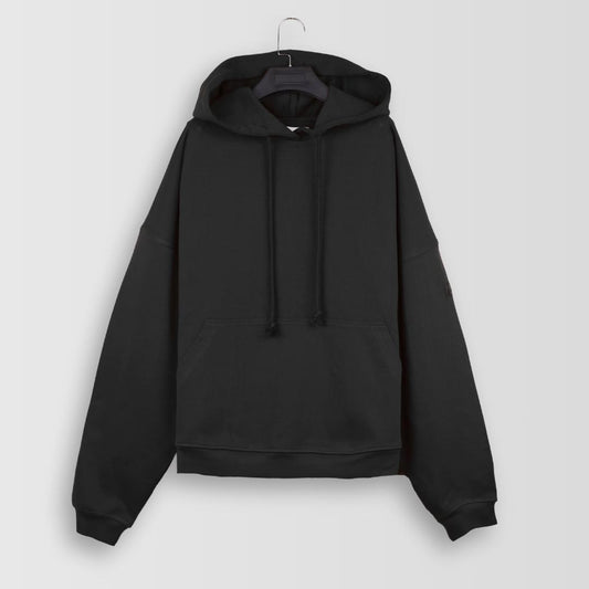 Pure Cotton Terry Basic Hoodie